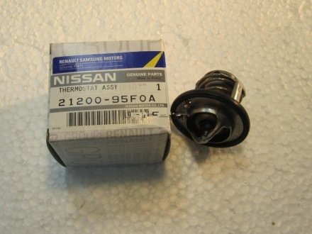 Термостат радіатора охолоджування Nissan/Infiniti 21200-95F0A (фото 1)
