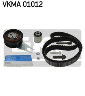 Комплект ГРМ (ремінь + ролик) SKF VKMA 01012