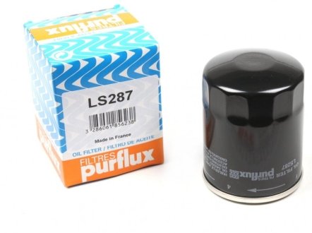 Фільтр масляний PX PURFLUX LS287