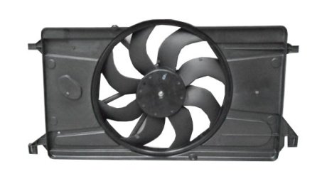 Вентилятор охлаждения радиатора Focus II (05-) 1.4i/1.6i LUZAR LFK 1038