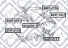 Сайлентблок задней поперечной тяги AUDI A3/A3 Sportback (8P) 2003-2013 Q-FIX Q005-0678 (фото 1)