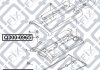 Прокладка клап крышки DAEWOO LANOS 1.6D/NUBIRA 1.6D/NEXIA/ESPERO Q-FIX Q300-0958 (фото 1)