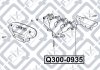 Прокладка випуск колектора HYUNDAI TUCSON 2.0i 04- Q-FIX Q300-0935 (фото 1)