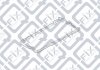 Прокладка клап крышки HYUNDAI ACCENT 1.5 DOHC 96- Q-FIX Q300-0876 (фото 2)