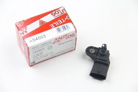 Датчик тиску наддуву (4 конт.) FIAT DOBLO/DUCATO 1.3D-3.0D 99- AUTLOG AS4503 (фото 1)