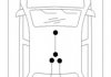 Трос стояночного тормоза COFLE 17.6029 (фото 2)