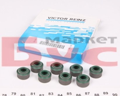 Сальник клапана Ford Focus 1.8 D (8x12/15.2x9.5) (к-кт) Victor Reinz 12-27408-01 (фото 1)