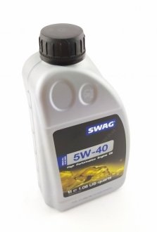 Олія моторна Engine Oil 5W-40 (1 л) SWAG 15932936