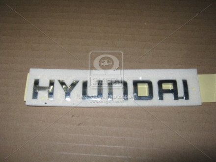 Емблема кришки багажника hyundai (Mobis) Mobis (KIA/Hyundai) 863213K000