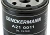 Фільтр масла VW Golf III 1.4 CL, GL 8/92-, P 030115561AN Denckermann A210011 (фото 3)
