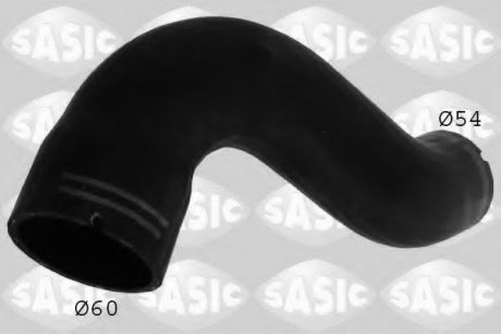 Патрубок інтеркулера Citroen Jumper / Fiat Ducato / Peugeot Boxer 2.2 HDI/MJET 06-> Sasic 3330004 (фото 1)