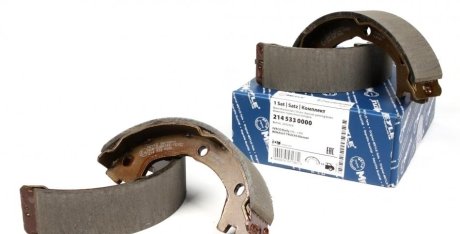 Колодки тормозные ручника (задние) Iveco Daily 89- MEYLE 214 533 0000 (фото 1)