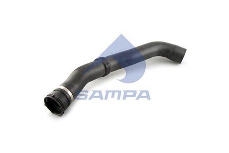 Патрубок радиатора DAF 50x60 SMP Sampa 051.285