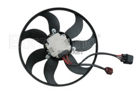 Вентилятор охолодження радіатора 300W/360 мм 1K0959455FR Borsehung B11499 (фото 1)
