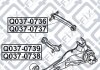 Важіль задній r MITSUBISHI LANCER CJ 1995-2003 Q-FIX Q037-0737 (фото 1)