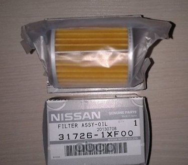 Фільтр АКПП масляний (підходить на Renault) NISSAN / INFINITI Nissan/Infiniti 317261XF00