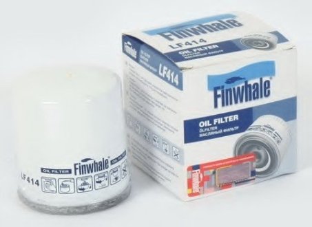 Фильтр масляный CHEVROLET AVEO (T250, T255) 1.2 FINWHALE LF414 (фото 1)