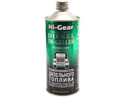 Размораживатель дизельного топлива, 946 мл HI-Gear HG4114