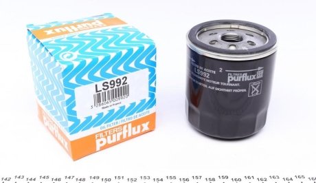 Фільтр масляний PX PURFLUX LS992