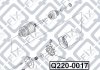 Щіткотримач стартера CHEVROLET AVEO 1.5 03-08 Q-FIX Q220-0017 (фото 1)