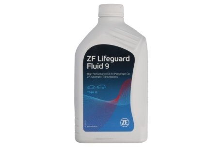 Олива трансмісійна ATF ZF LifeGuardFluid 9, 1л. ZF ZF parts AA01.500.001