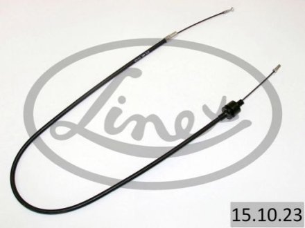 Трос сцепления Ford Sierra 87-90 (1375/1030mm) LINEX 15.10.23 (фото 1)