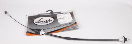 Трос зчеплення Opel Astra 1.6i 94- (924/483mm) LINEX 32.10.27 (фото 1)