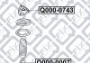 Крепление аморт передн HYUNDAI SANTA FE (BB) 2000-2006 Q-FIX Q000-0743 (фото 1)