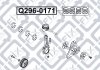 Кільця поршневі (к-т) std HYUNDAI ACCENT 06- 1.4, 1.6 Q-FIX Q296-0171 (фото 1)