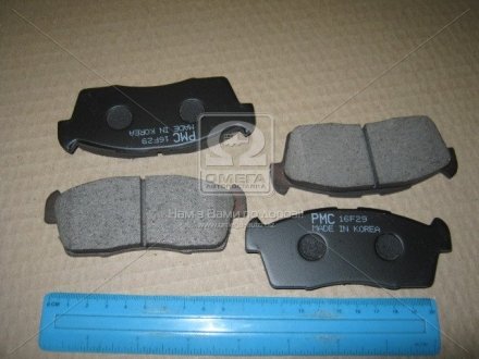Колодки тормозные дисковые PARTS MALL (Корея) PKM-004 (фото 1)