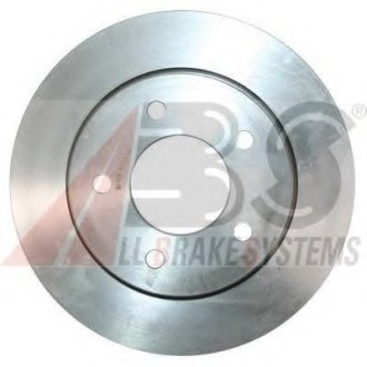 Тормозной диск задний 265x11, d=72mm Mazda 3 03-. A.B.S 17638 (фото 1)