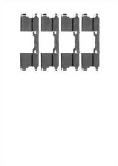 Ремонтный комплект тормозных колодок Starline BD PR44