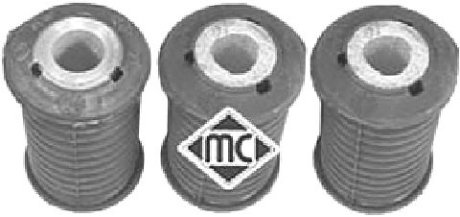 Втулка рессоры (3 шт комплект на рессору) Metalcaucho 04779 (фото 1)