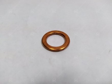 Кольцо уплотнительное сливной пробки Metalcaucho 02050 (фото 1)