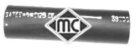 Патрубок системи вентиляції картера Metalcaucho 08636