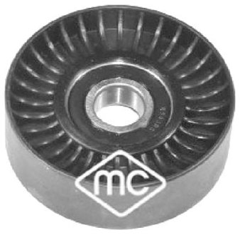 Ролик натягувача ременя генератора Metalcaucho 05490 (фото 1)