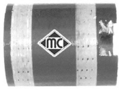 Втулка патрубка воздушного Metalcaucho 09227 (фото 1)
