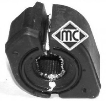 Втулка стабилизатора задн Metalcaucho 04054 (фото 1)