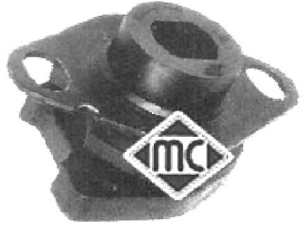 Опора двигуна ліва Metalcaucho 04286 (фото 1)