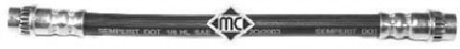 Шланг тормозной задн Metalcaucho 96096 (фото 1)