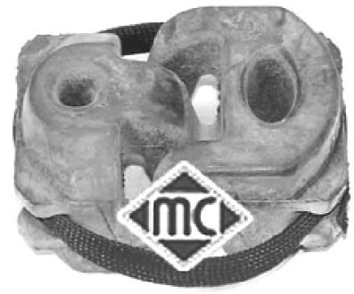 Кронштейн глушника Metalcaucho 04060 (фото 1)