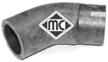 Патрубок радиатора Metalcaucho 08792