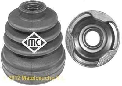 Пильник шруса внутрішній TRANSIT/DOBLO 02-13 Metalcaucho 00148 (фото 1)