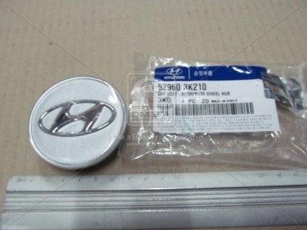 Ковпачок колісного диска Mobis (KIA/Hyundai) 529603K210 (фото 1)