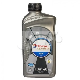 Олія моторна Quartz 7000 Diesel 10W-40 (1 л) TOTAL 201534