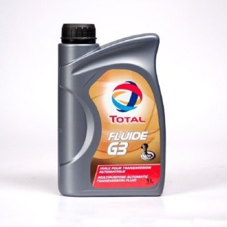 Трансмиссионное масло Fluide G3, 1л TOTAL 166223