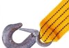 Трос буксировочный лента 2т 4,5м 46мм желтый 2 крюка блистер Vitol ТР-203-2-1 (фото 6)