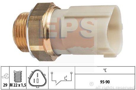 Термовимикач вентилятора EPS 1850262 (фото 1)