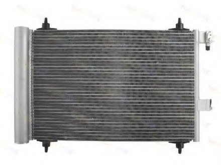 Радіатор кондиціонера Thermotec KTT110324 (фото 1)