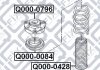 Підшипник аморт передній AUDI A3/A3 Sportback (8P) 2003-2013 Q-FIX Q000-0084 (фото 1)